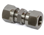 卡套式對接直通管接頭