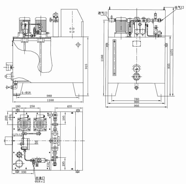 SQDYQZ單線卸壓式油氣供應站